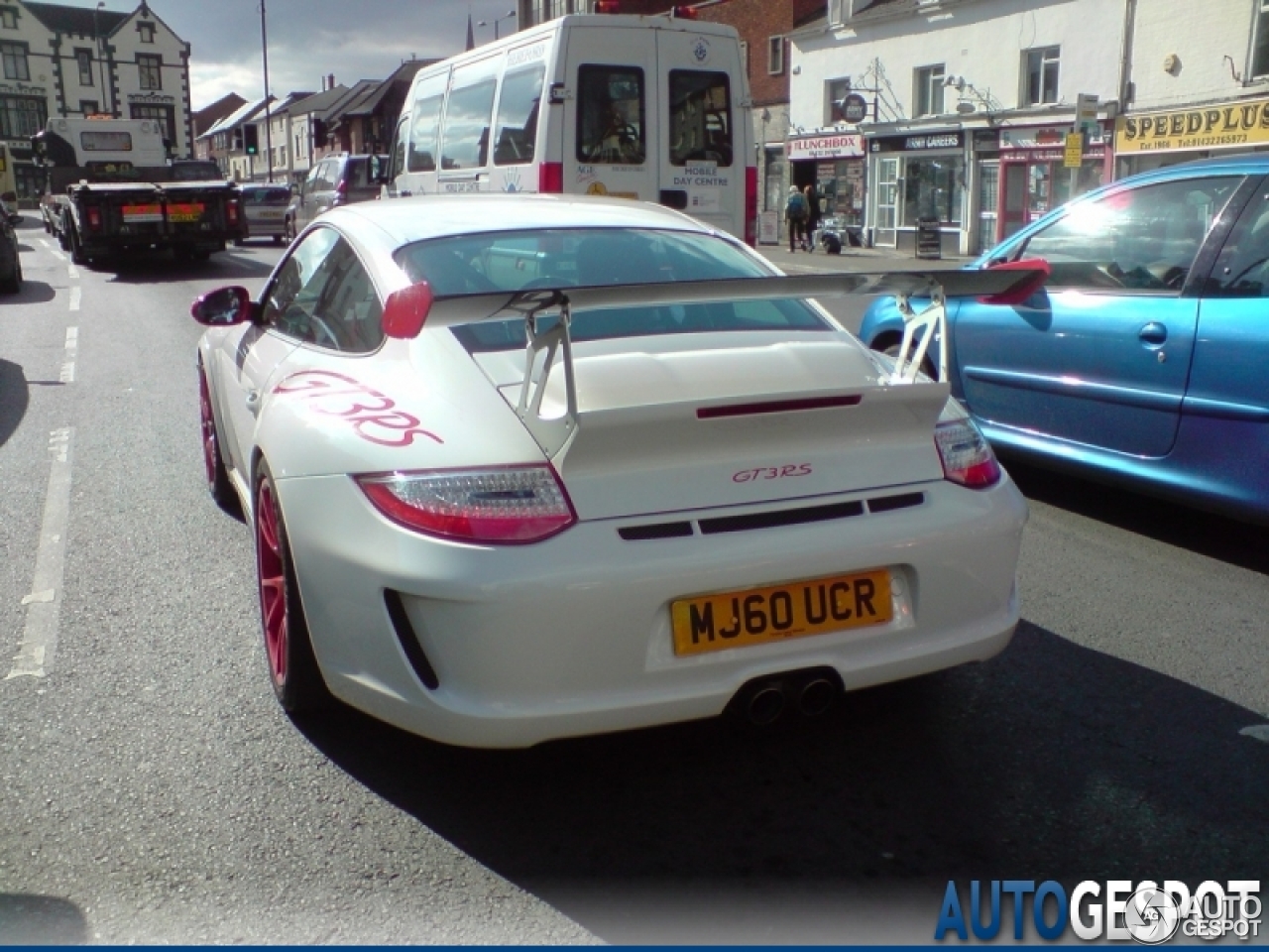 Porsche 997 GT3 RS MkII