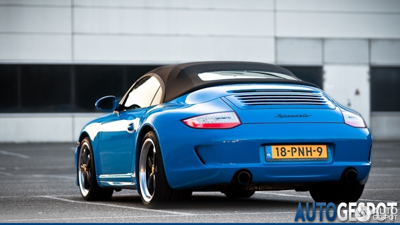 Porsche 997 Speedster