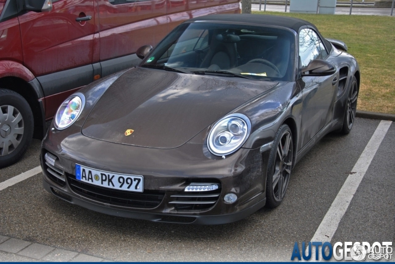 Porsche 997 Turbo Cabriolet MkII