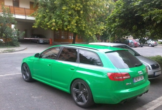 Audi RS6 Plus Avant C6