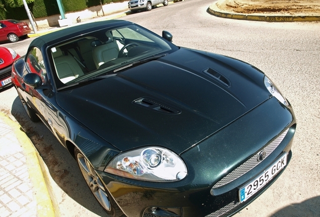 Jaguar XKR Convertible 2006