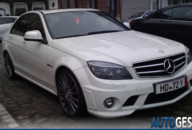 Mercedes-Benz C 63 AMG W204