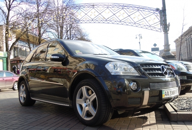 Mercedes-Benz ML 63 AMG W164