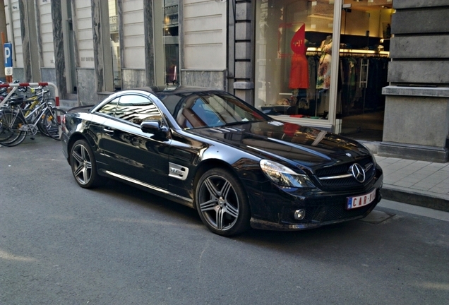 Mercedes-Benz SL 63 AMG