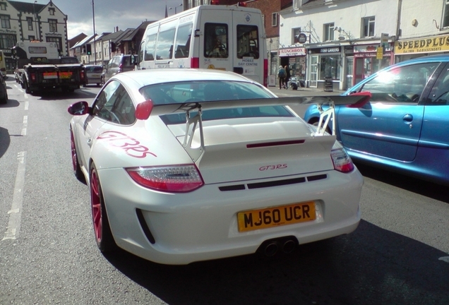 Porsche 997 GT3 RS MkII