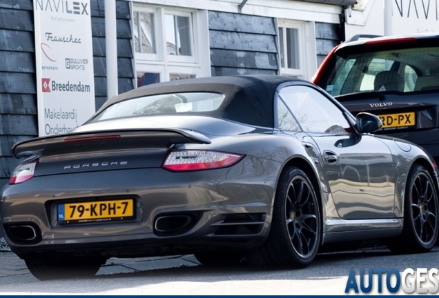 Porsche 997 Turbo Cabriolet MkII