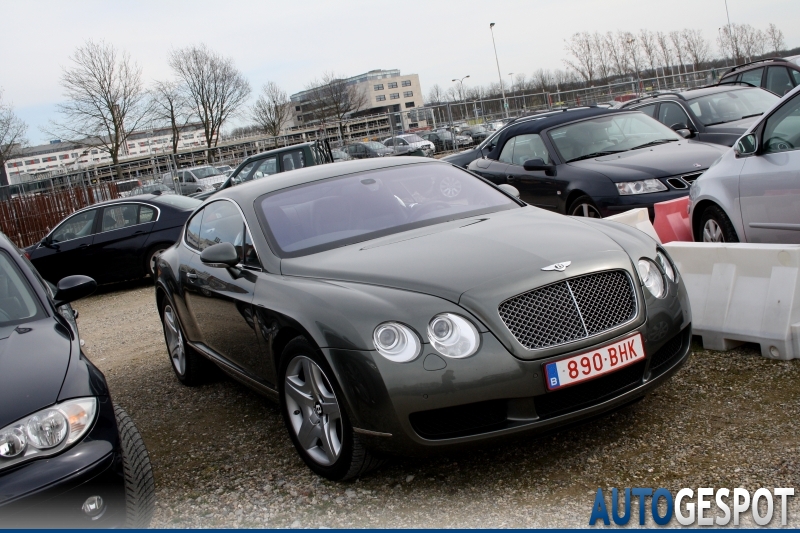 Bentley Continental GT