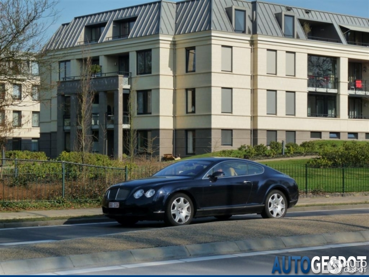 Bentley Continental GT