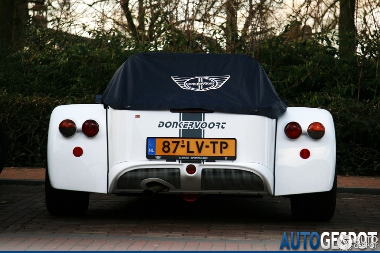 Donkervoort D8 210 Wide Track