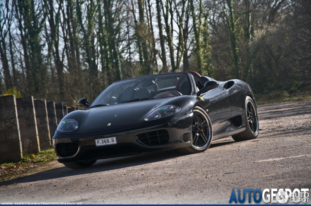 Ferrari 360 Spider