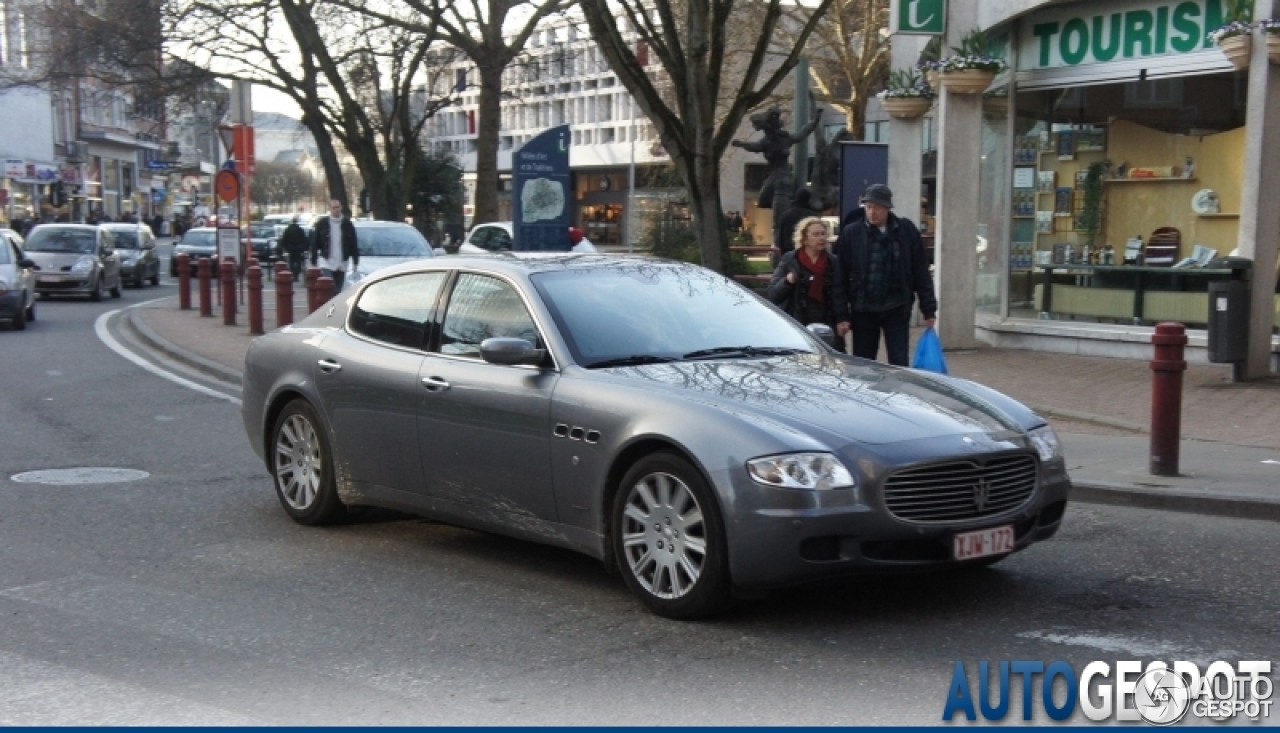 Maserati Quattroporte