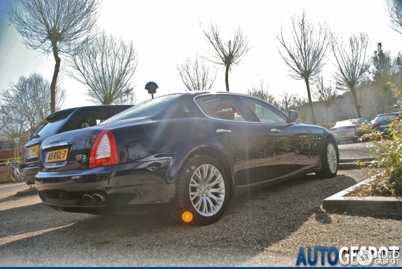 Maserati Quattroporte 2008