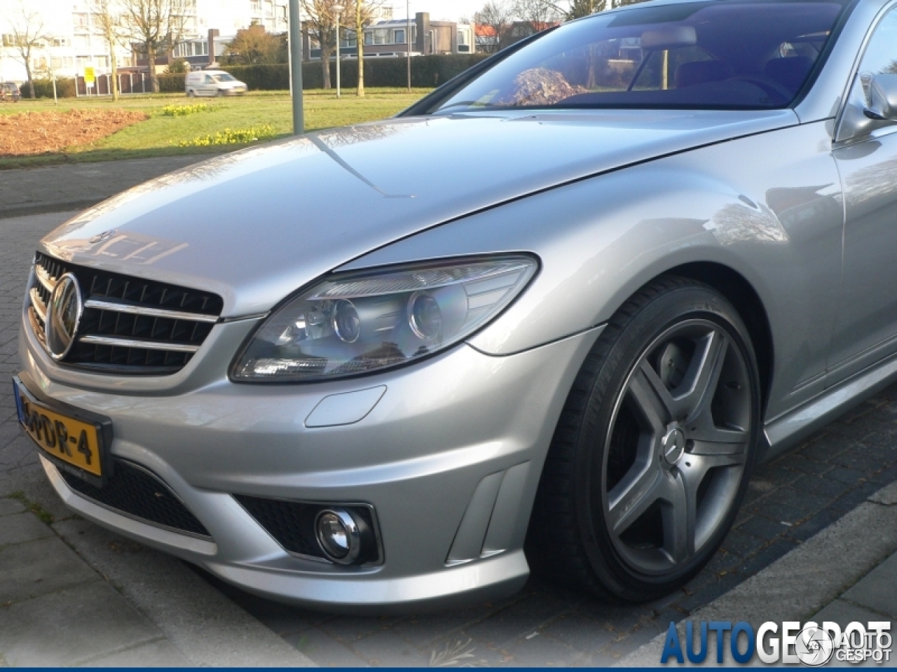 Mercedes-Benz CL 63 AMG C216