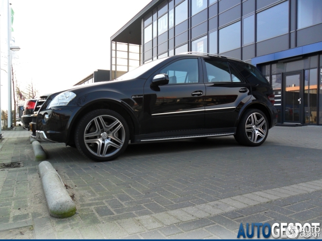 Mercedes-Benz ML 63 AMG W164 2009