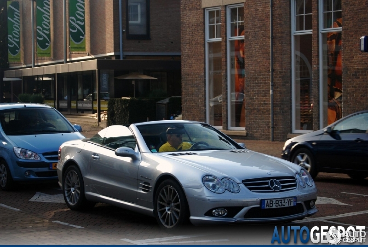 Mercedes-Benz SL 55 AMG R230 2006