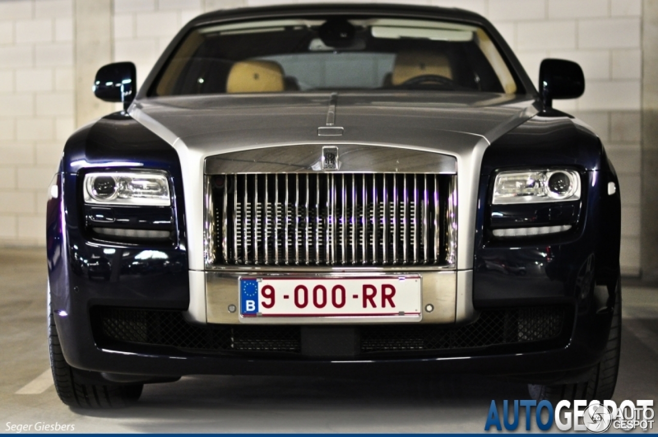 Rolls-Royce Ghost