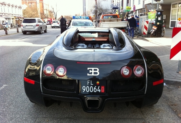 Bugatti Veyron 16.4 Sang Noir