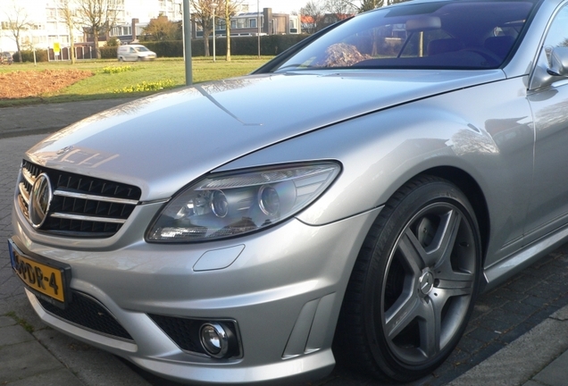 Mercedes-Benz CL 63 AMG C216