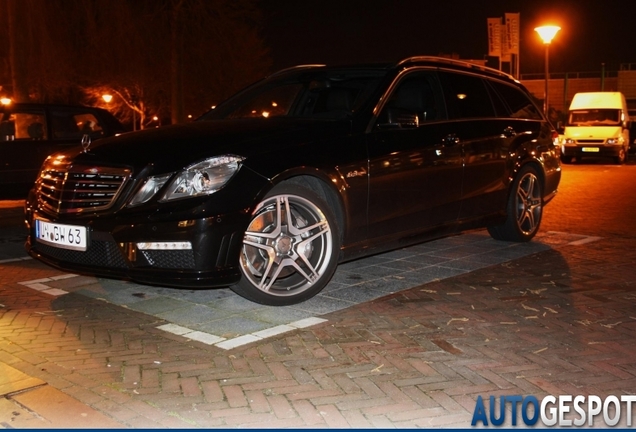 Mercedes-Benz E 63 AMG S212