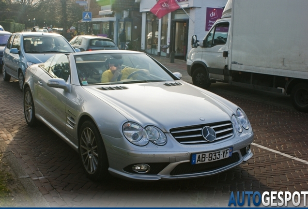 Mercedes-Benz SL 55 AMG R230 2006