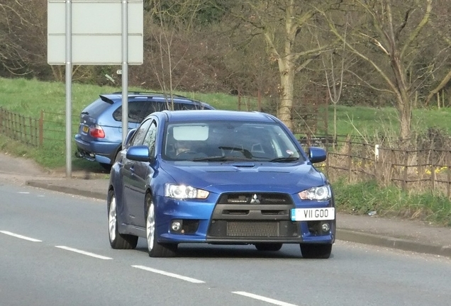 Mitsubishi Lancer Evolution X