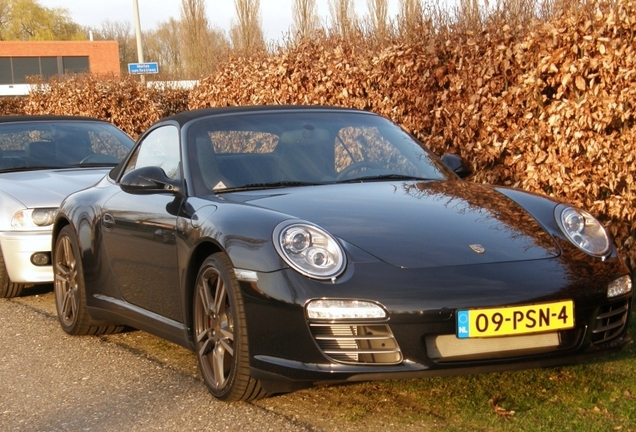 Porsche 997 Carrera 4S Cabriolet MKII