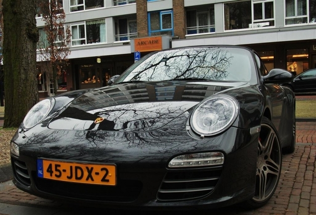 Porsche 997 Carrera 4S Cabriolet MkII