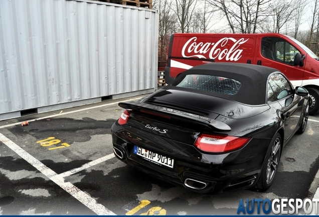 Porsche 997 Turbo S Cabriolet