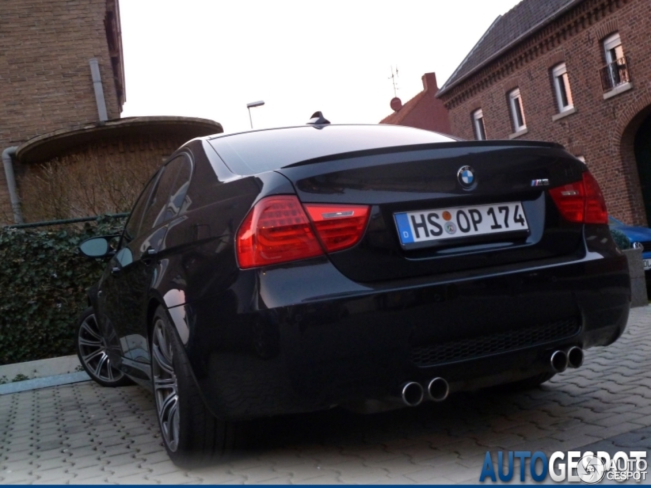 BMW M3 E90 Sedan 2009