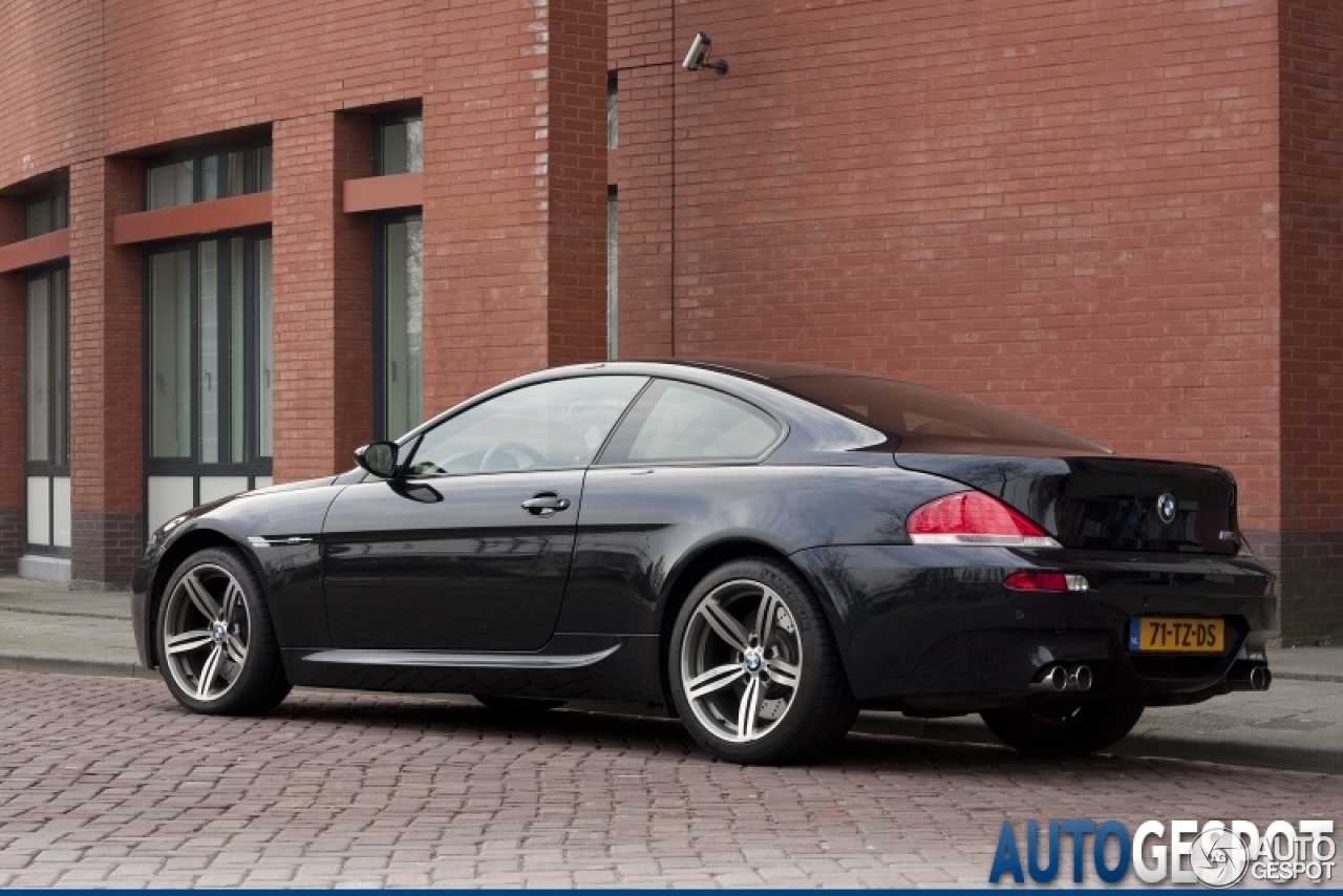 BMW M6 E63