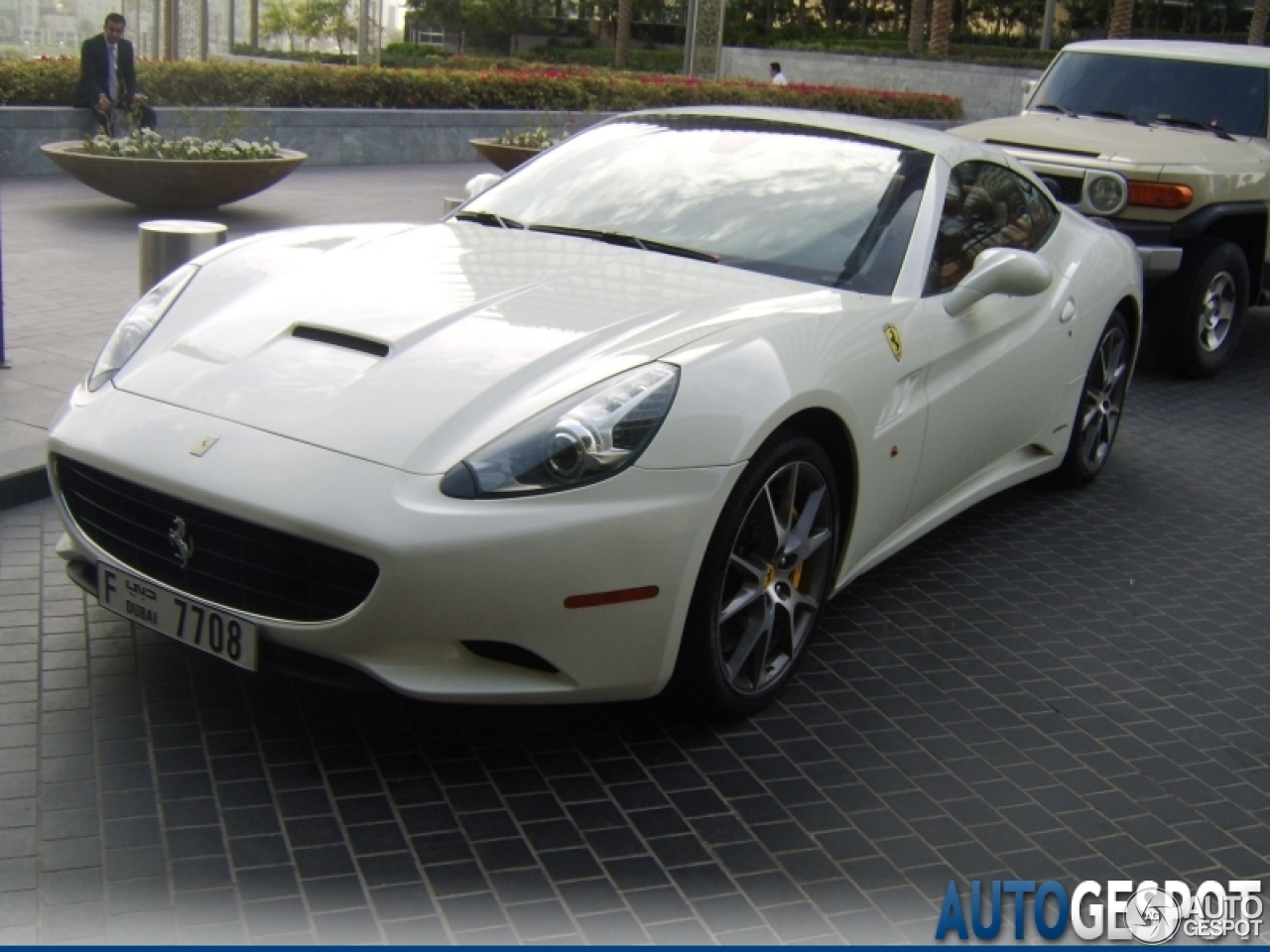 Ferrari California