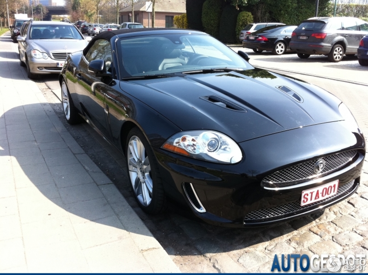 Jaguar XKR Convertible 2009