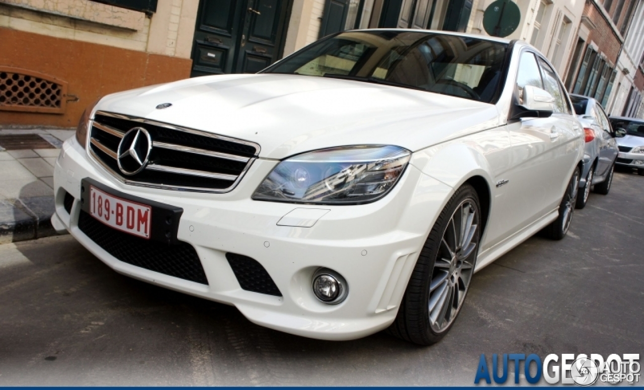 Mercedes-Benz C 63 AMG W204