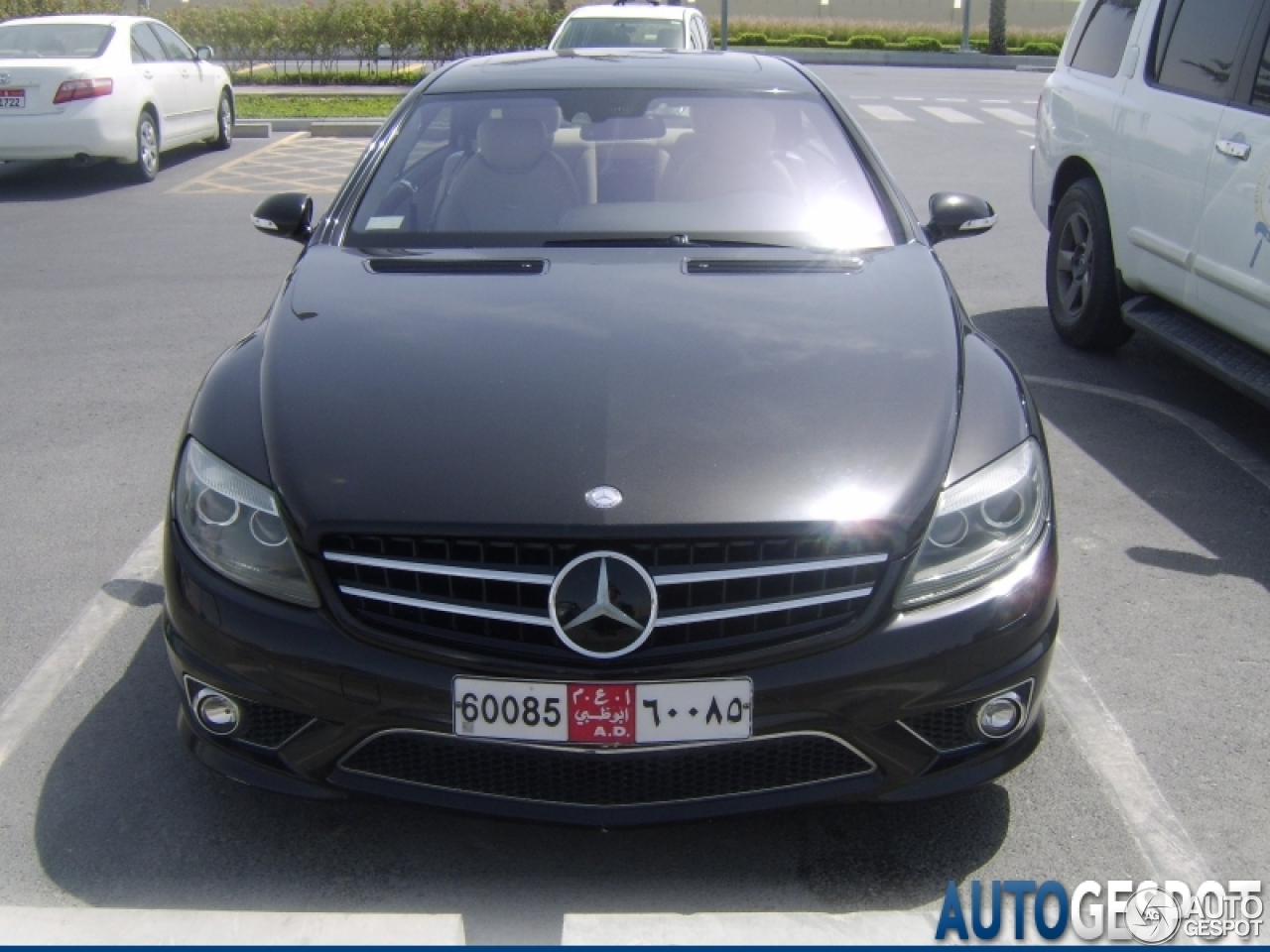 Mercedes-Benz CL 63 AMG C216