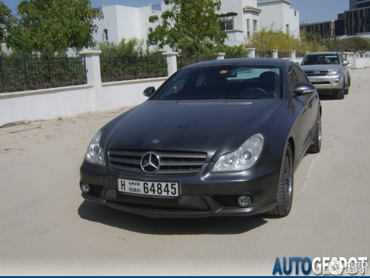 Mercedes-Benz CLS 55 AMG