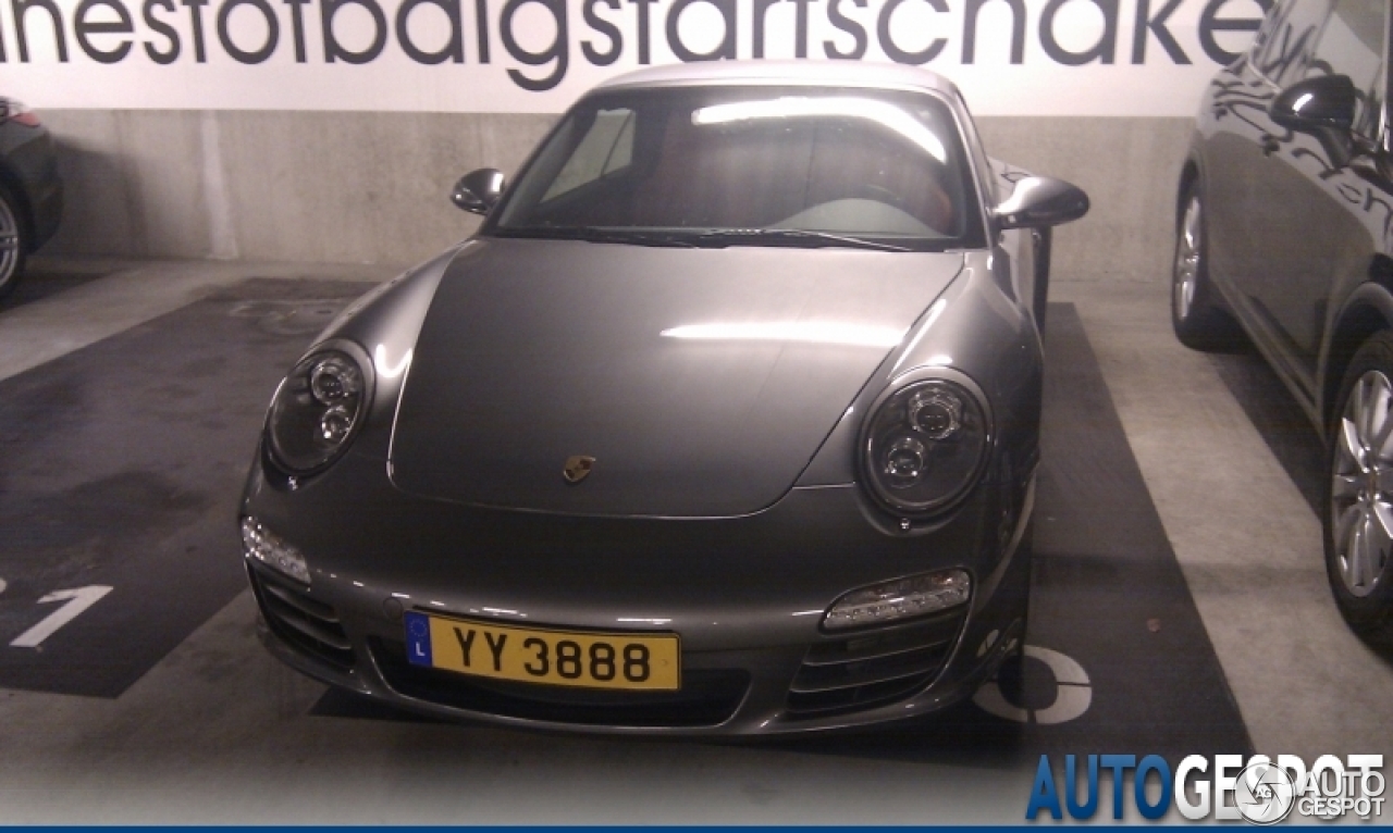 Porsche 997 Carrera 4S Cabriolet MKII