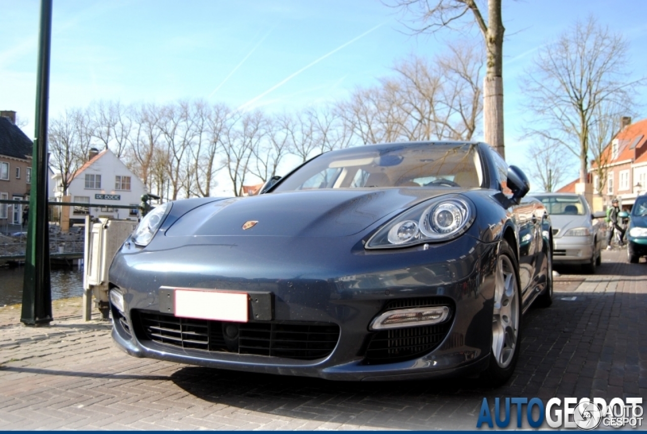 Porsche 970 Panamera Turbo MkI