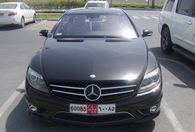 Mercedes-Benz CL 63 AMG C216