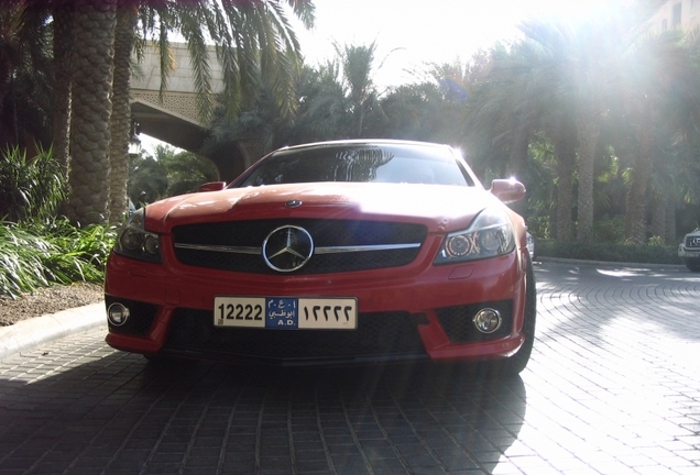 Mercedes-Benz SL 65 AMG R230 2009