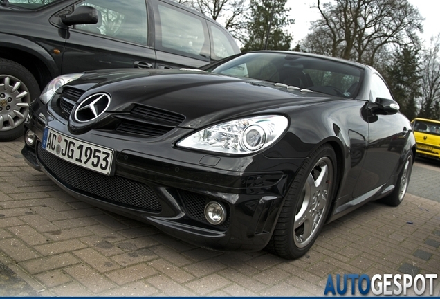 Mercedes-Benz SLK 55 AMG R171