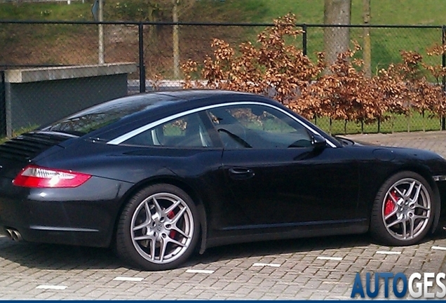 Porsche 997 Targa 4S MkI