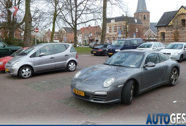 Porsche 997 Targa 4S MkII