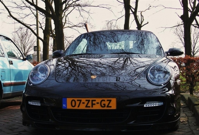 Porsche 997 Turbo Cabriolet MkI