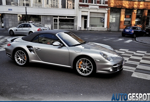 Porsche 997 Turbo S Cabriolet