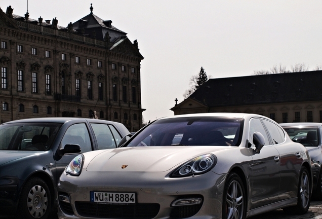 Porsche 970 Panamera Turbo MkI