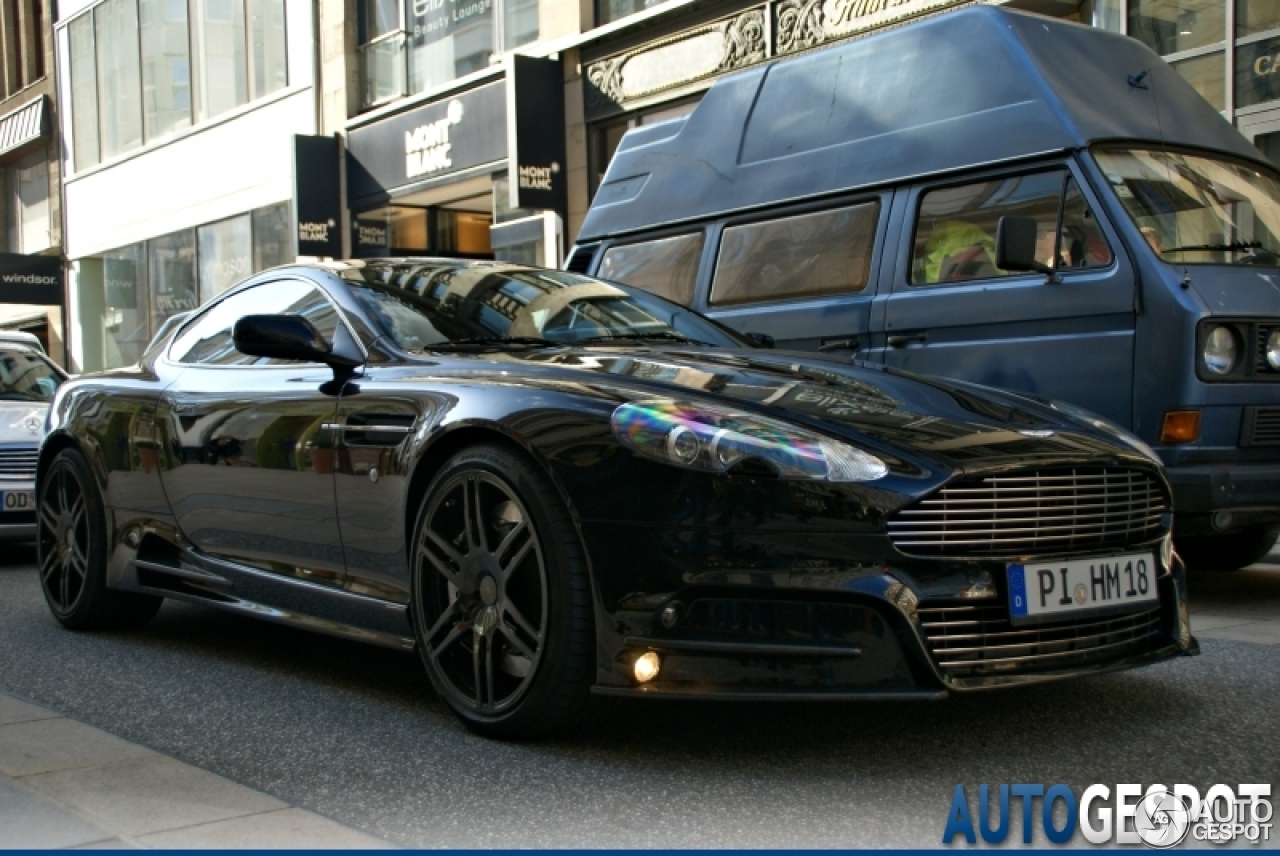 Aston Martin Mansory DB9