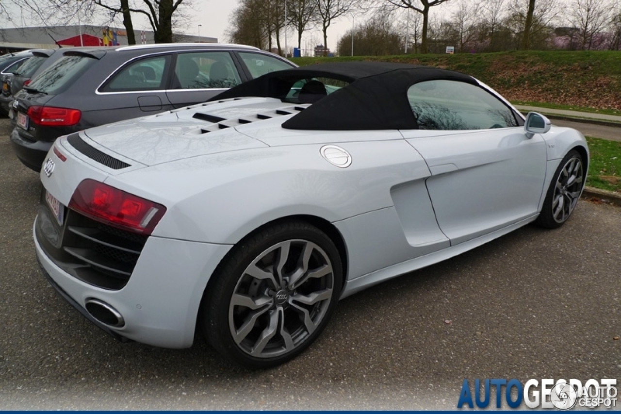 Audi R8 V10 Spyder