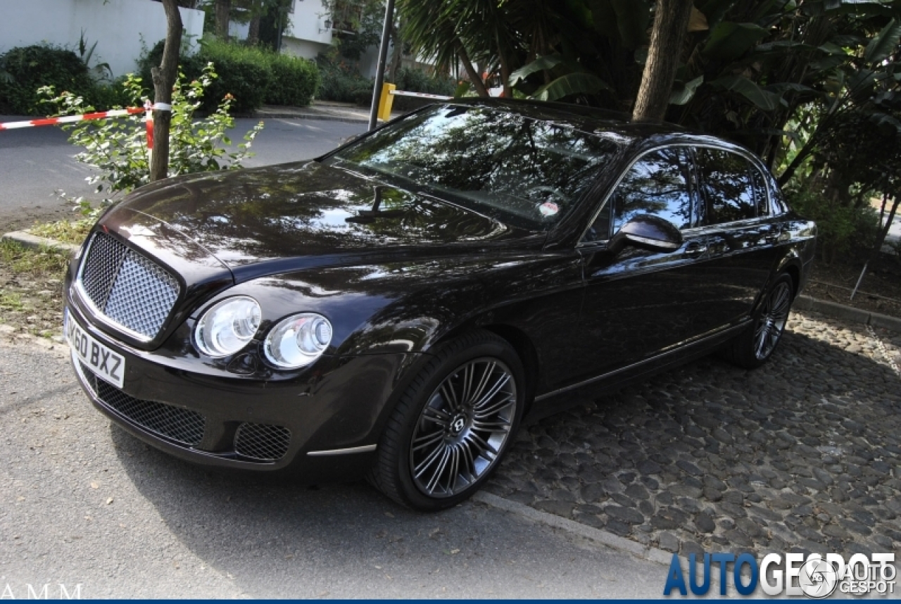 Bentley Continental Flying Spur Speed