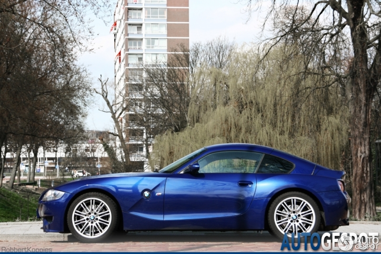 BMW Z4 M Coupé