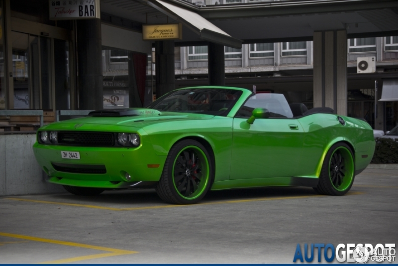 Dodge Challenger Convertible by Coach Builders